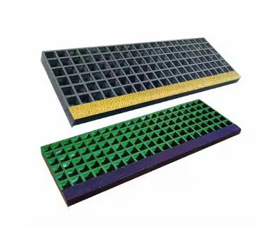 Решетката от фибростъкло е подходяща за различни области поотделно